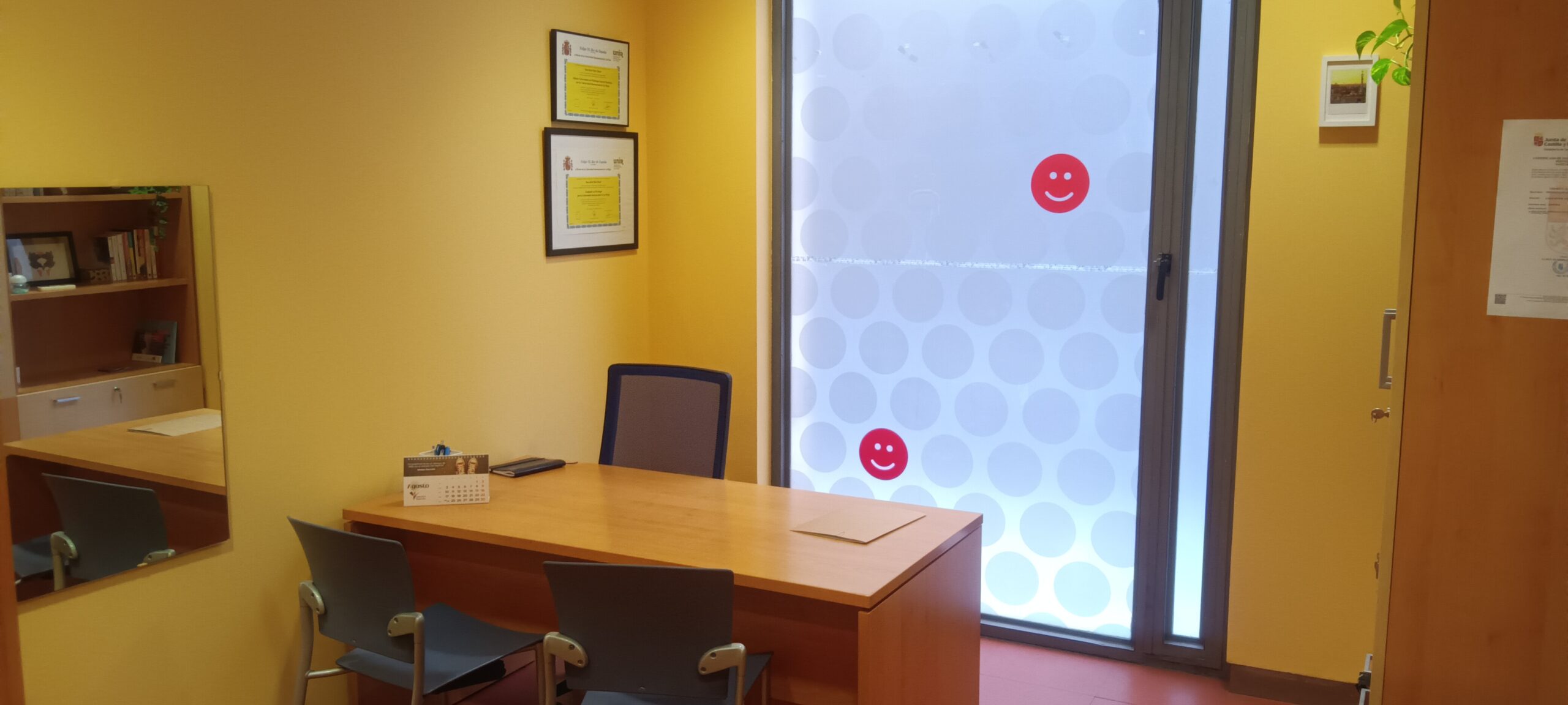 Consulta de psicología de Oriol Miró en Palencia